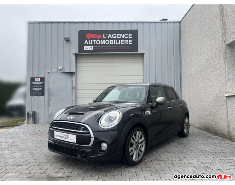 Achat voiture occasion, Auto occasion pas cher | Agence Auto Mini Mini cooper S 2.0 192 CV Noir Année 2016 Automatique Essence